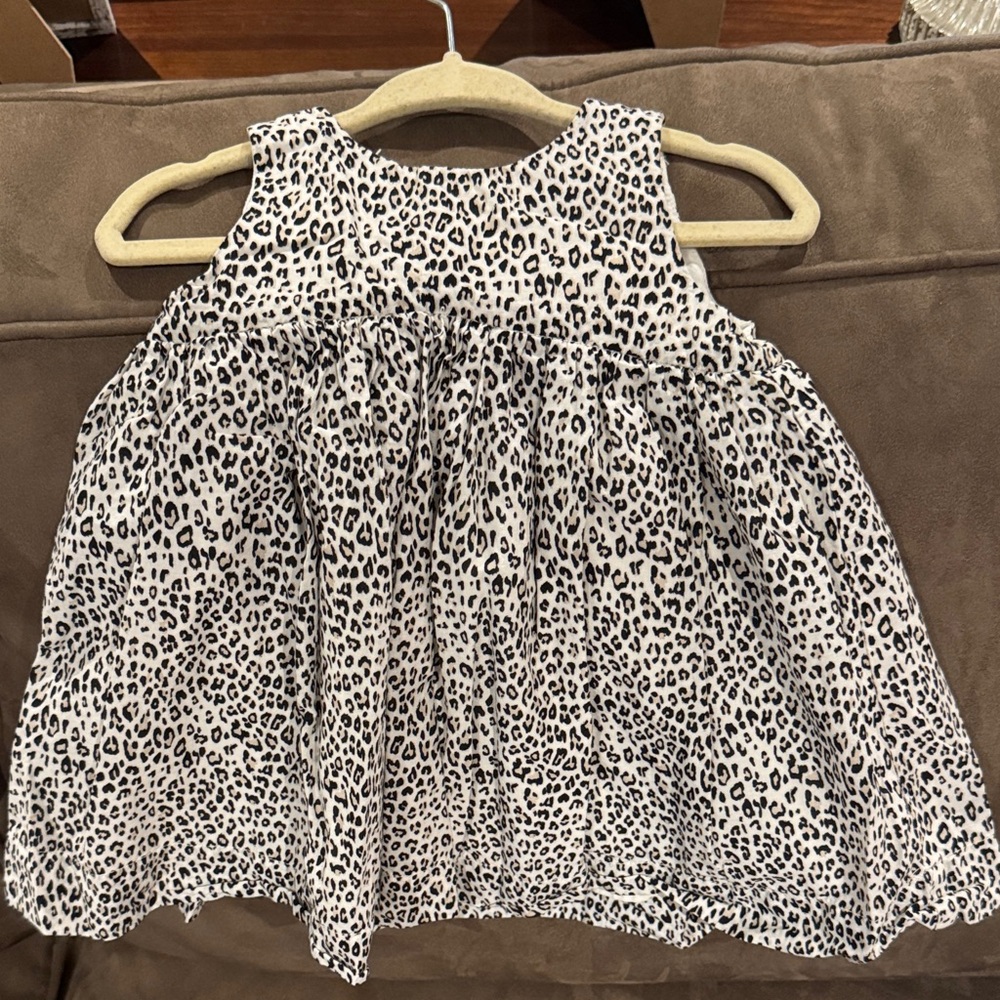 GAP Baby Dress with Animal Print
